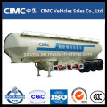 Cimc 3 Axle 50 Ton Bulk Cement Tank Tráiler